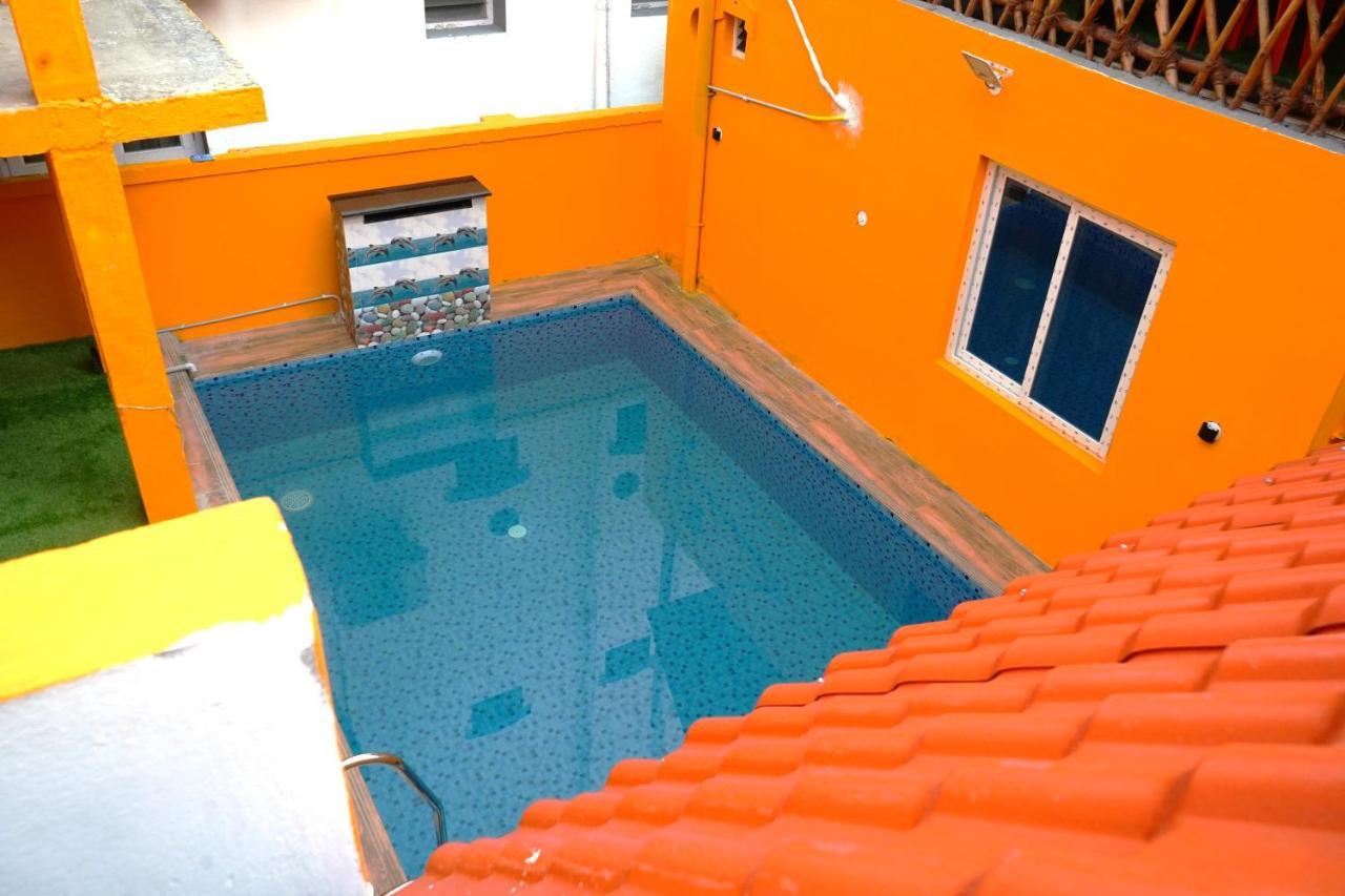 Serenity Bay Home Stay Pondicherry Eksteriør bilde