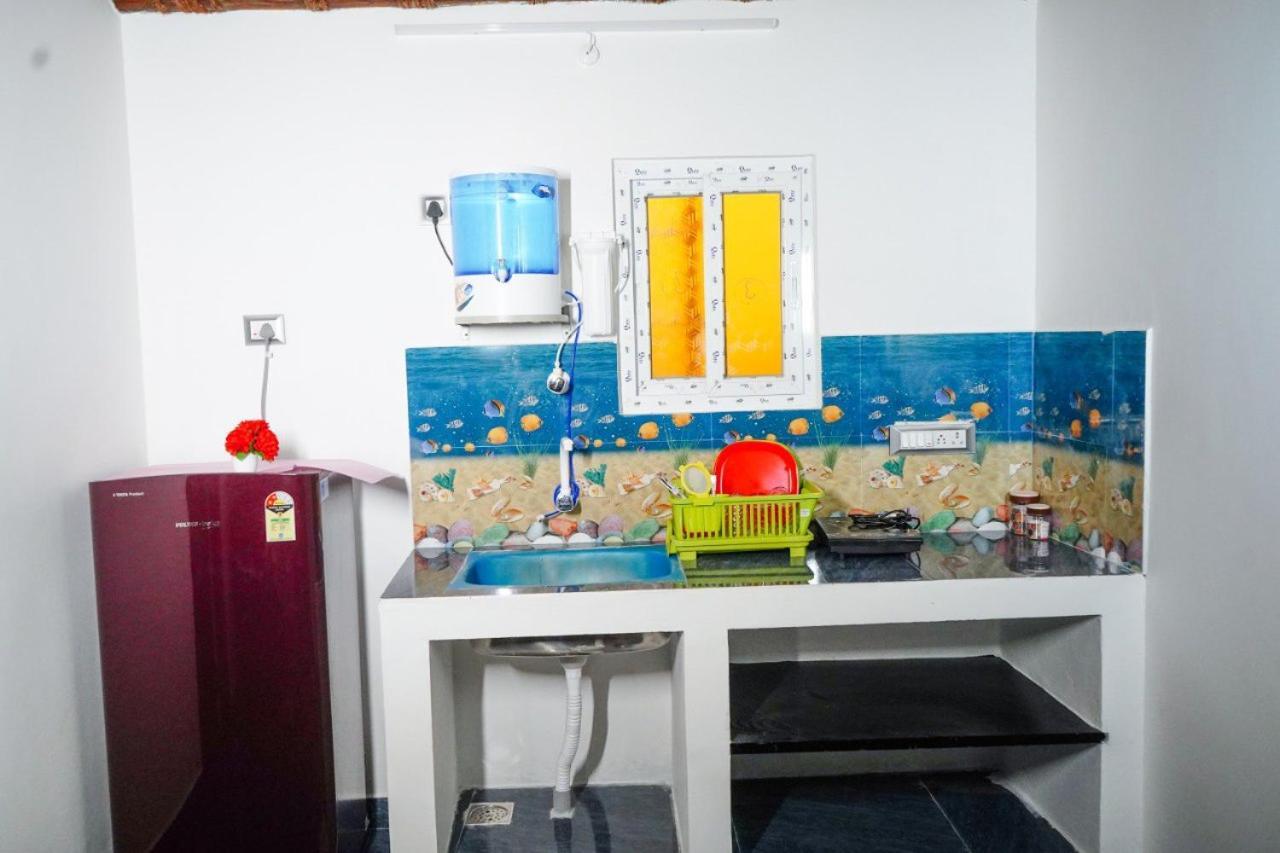 Serenity Bay Home Stay Pondicherry Eksteriør bilde
