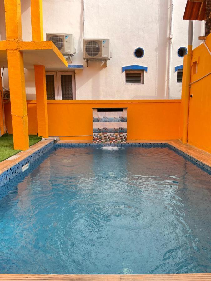 Serenity Bay Home Stay Pondicherry Eksteriør bilde