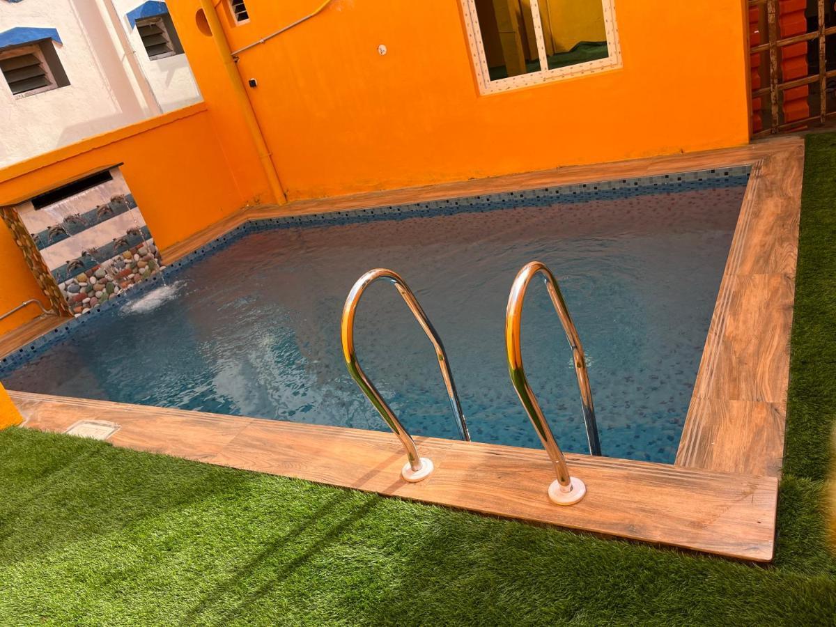 Serenity Bay Home Stay Pondicherry Eksteriør bilde